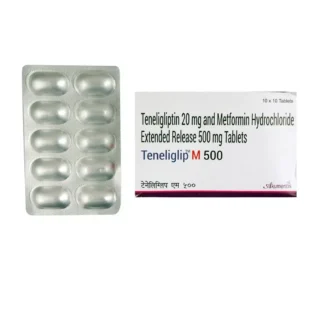 TENELIGLIP M 500