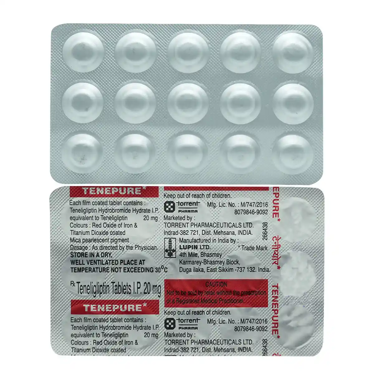 TENEPURE TABLET