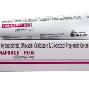 TERBINAFORCE PLUS CREAM
