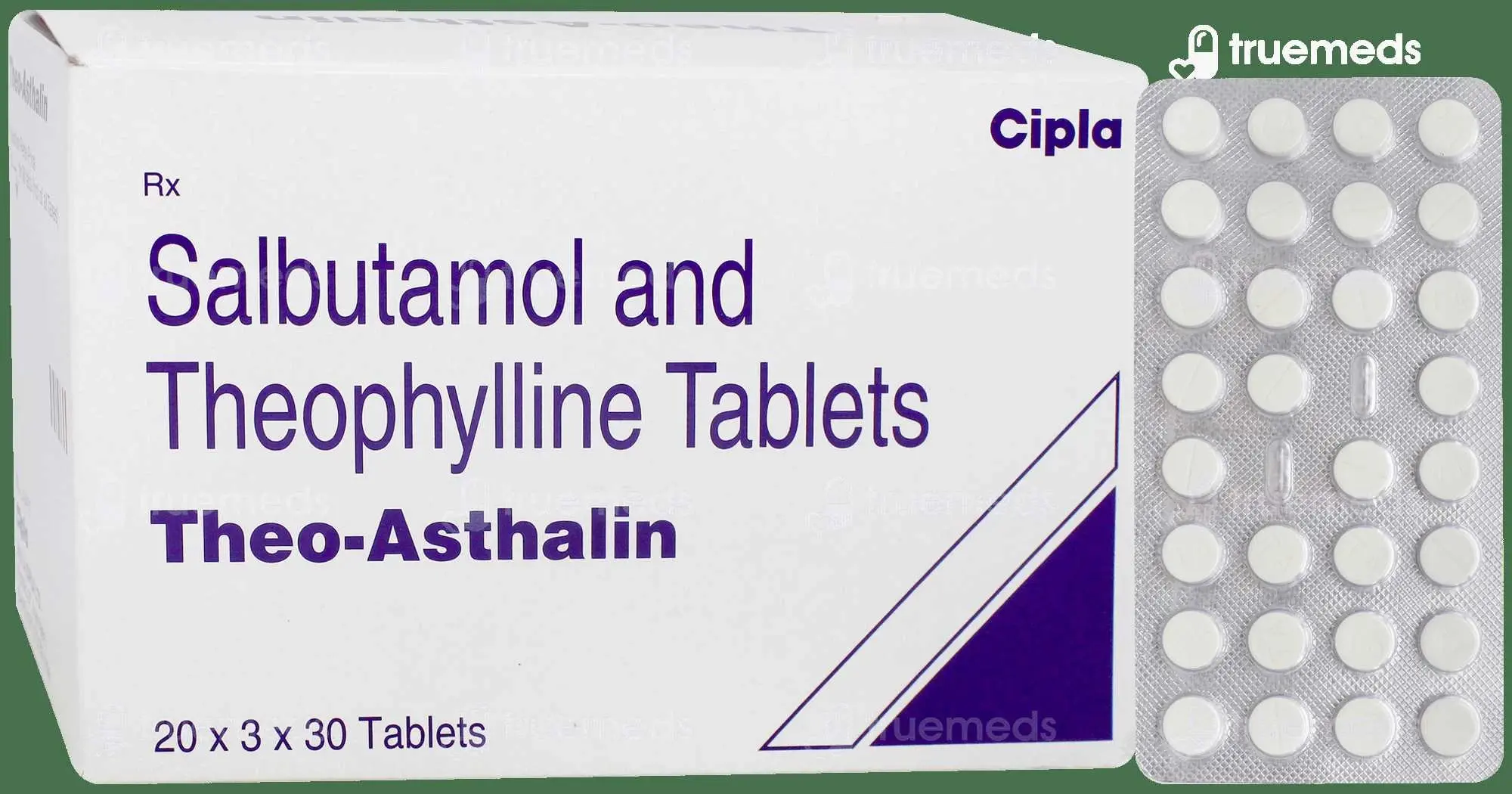 THEO ASTHALIN TABLET