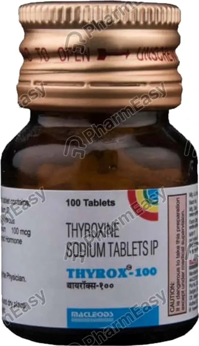 THYROX 100 TABLET
