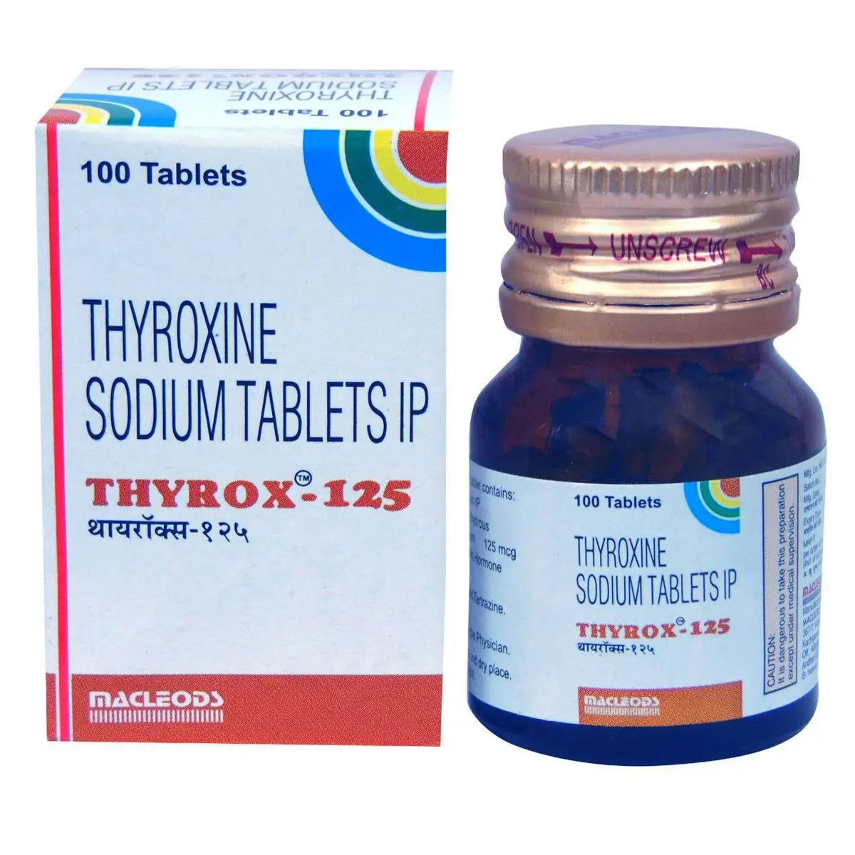 THYROX 125 TABLET