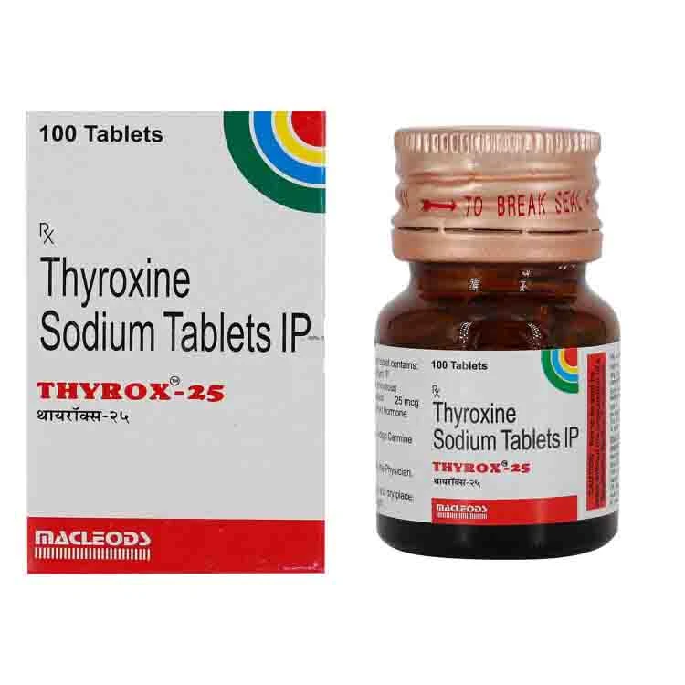 THYROX 25