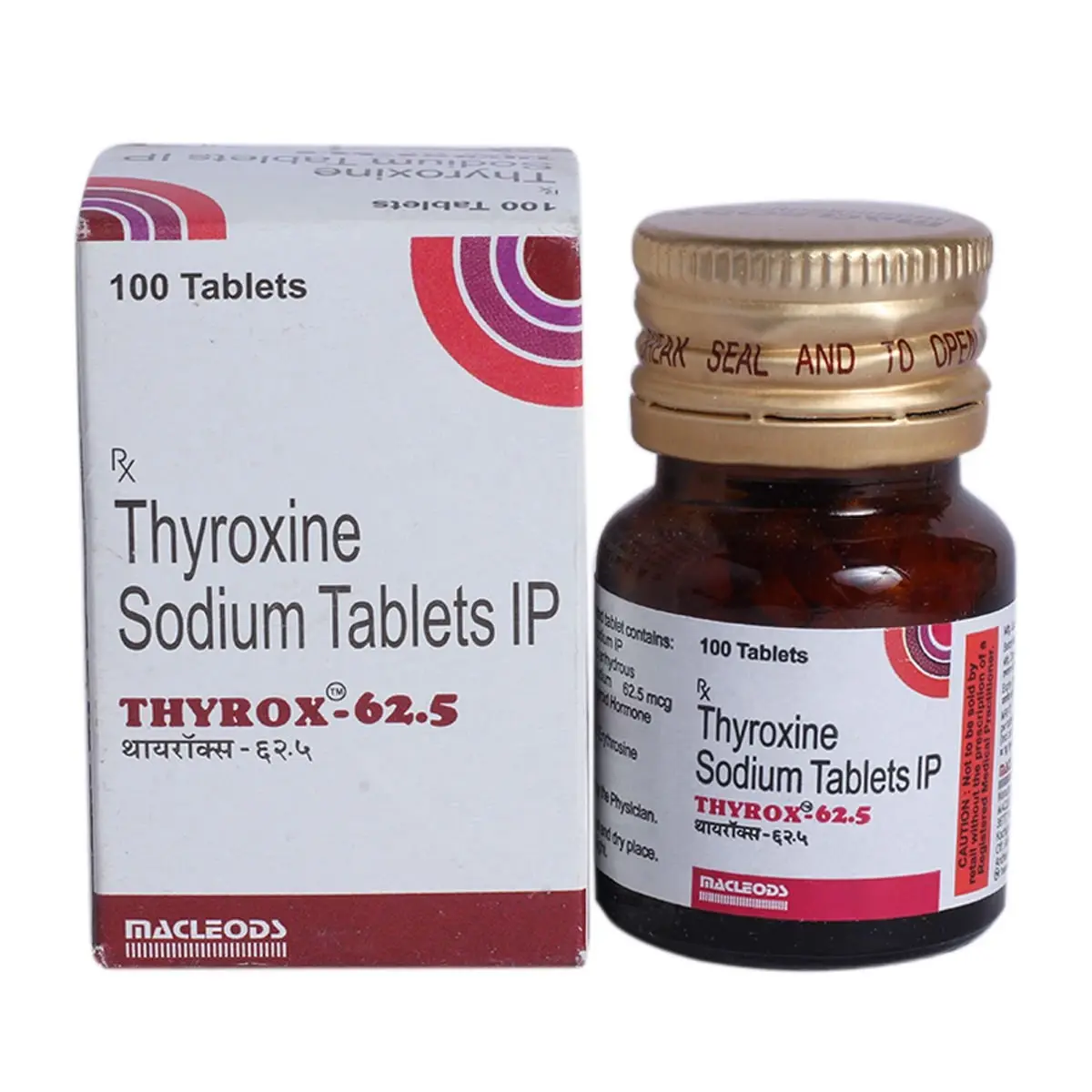 THYROX 62.5