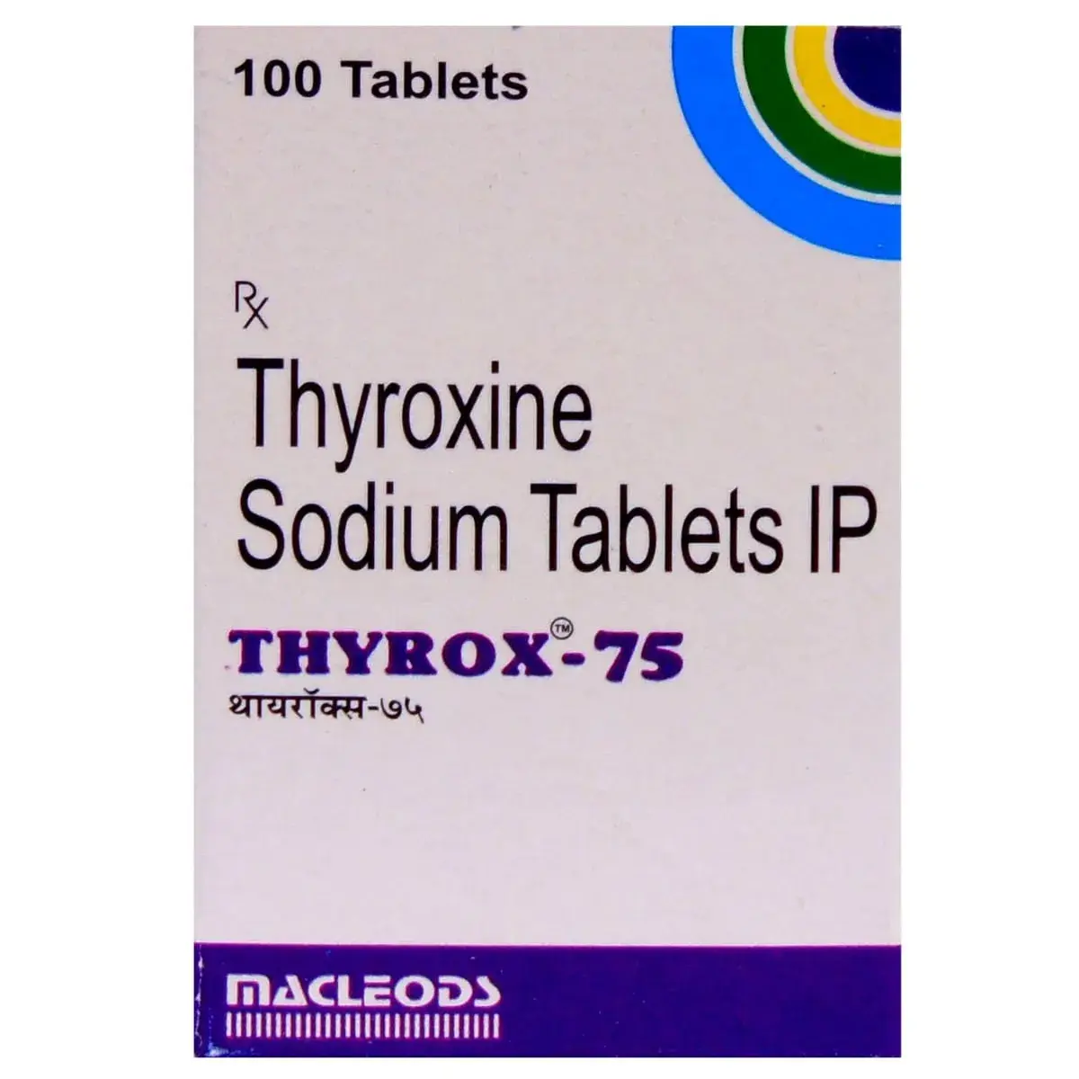 THYROX 75 TABLET