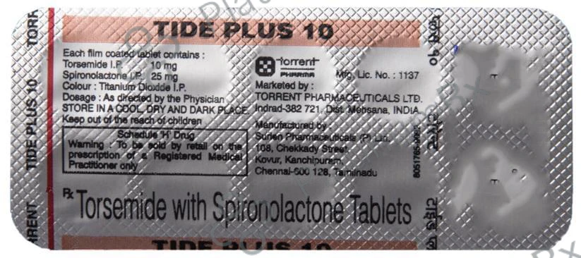 TIDE PLUS 10