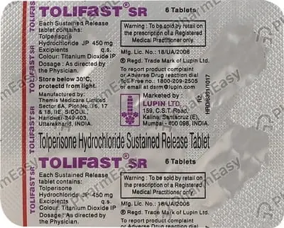 TOLIFAST 450 SR