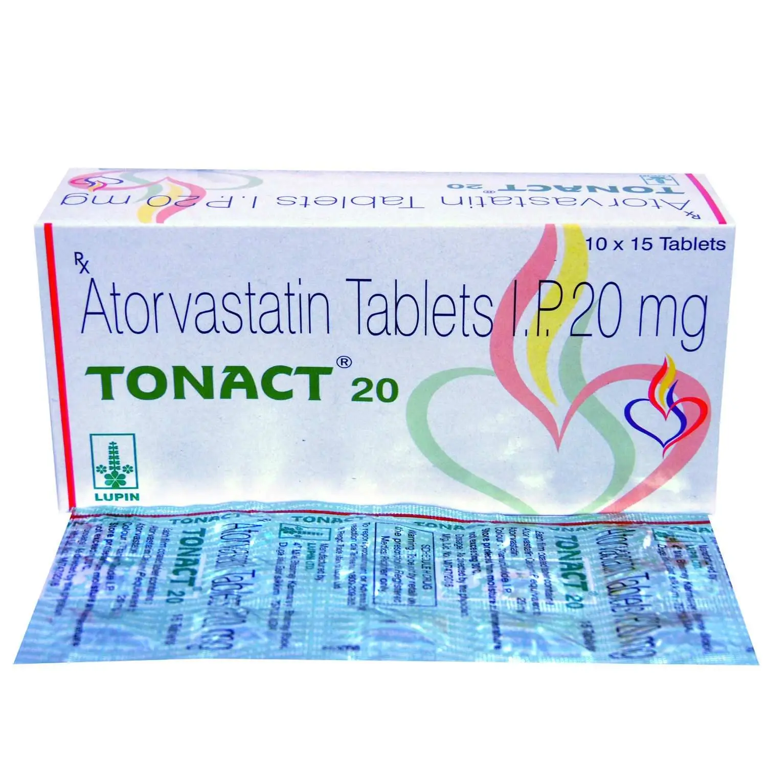 TONACT 20MG TABLET