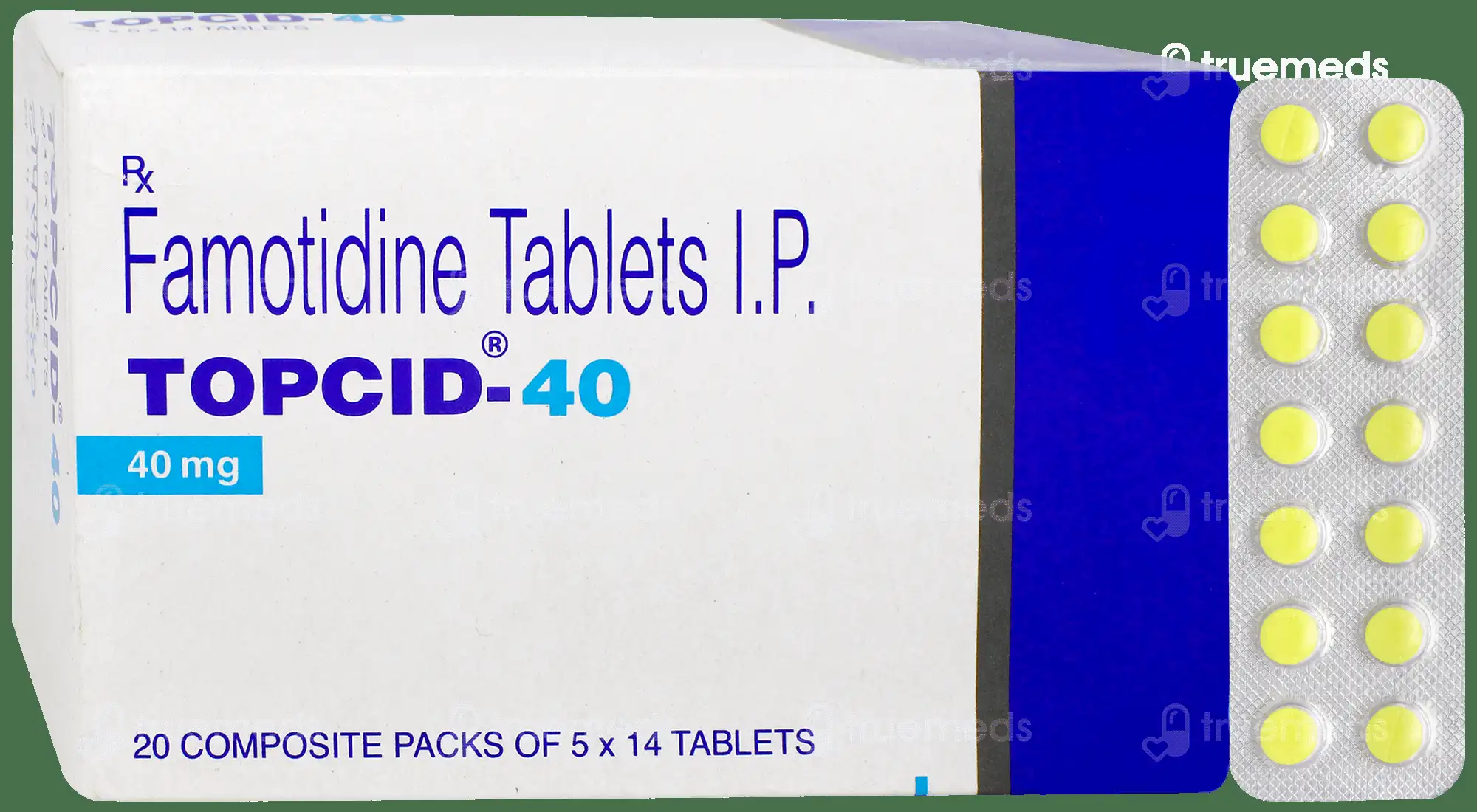TOPCID 40MG TABLET