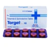 TORGET PLUS 10 TABLET