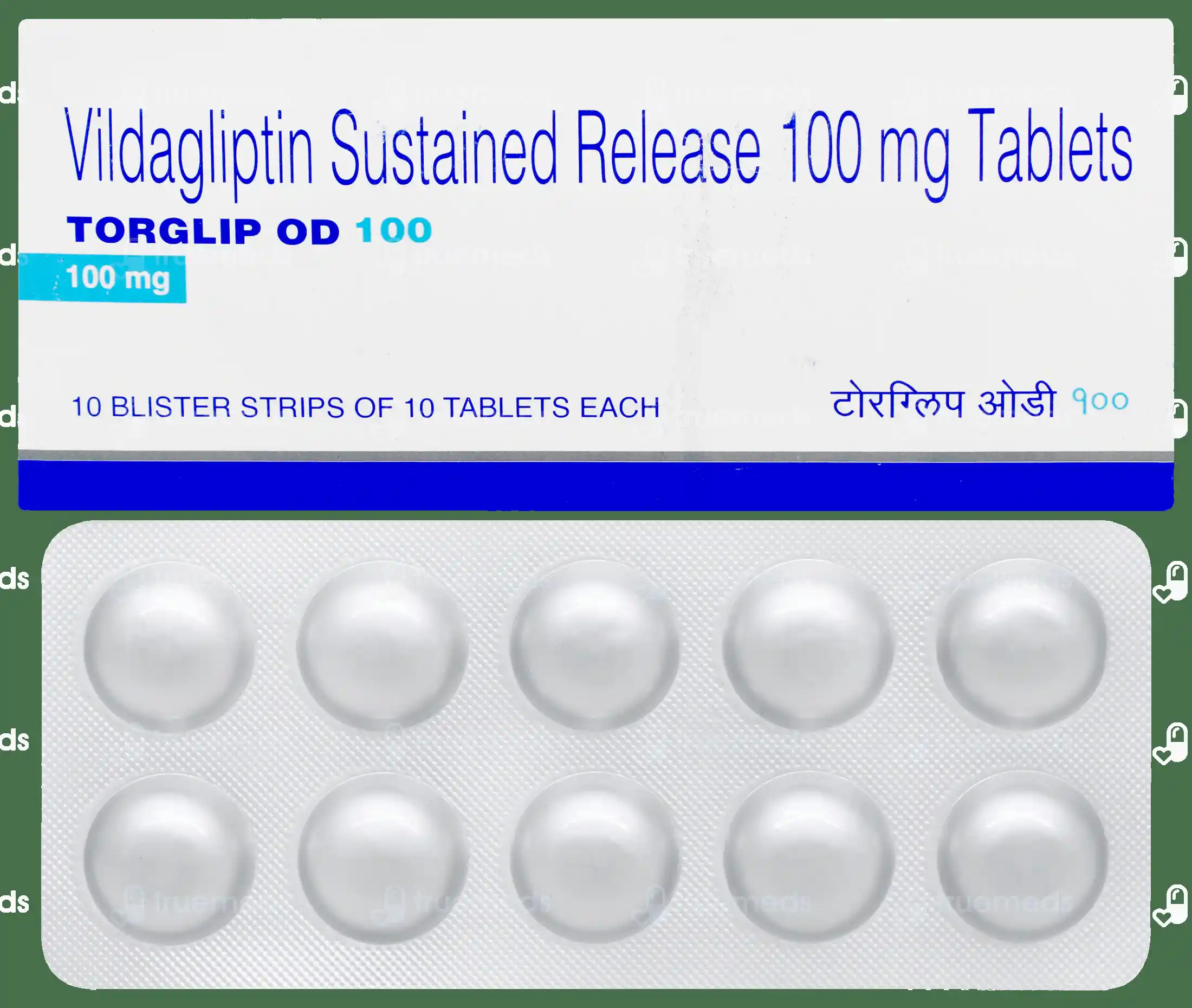 TORGLIP OD 100