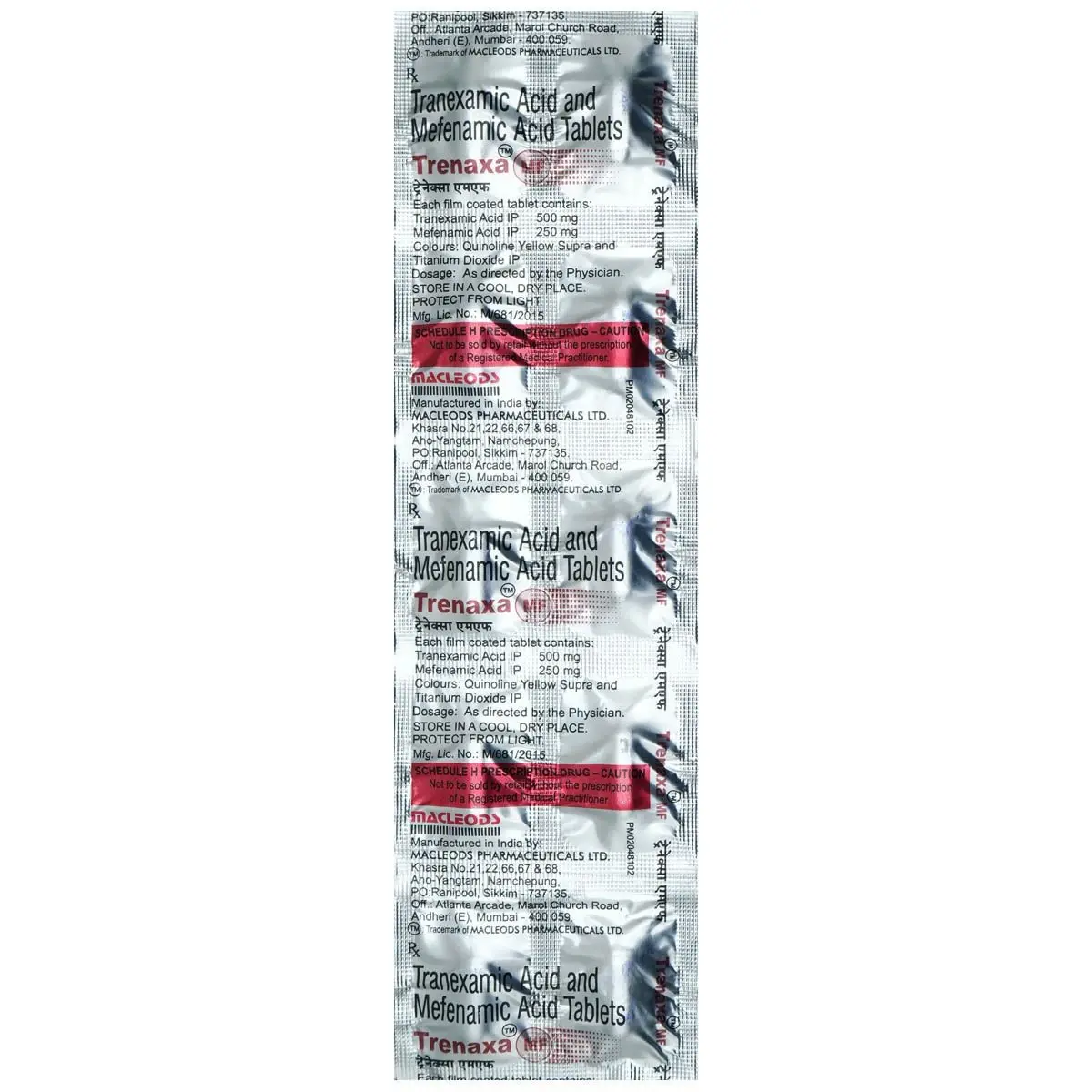 TRENAXA MF TABLET