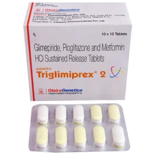 TRIGLIMIPREX 2MG TABLET