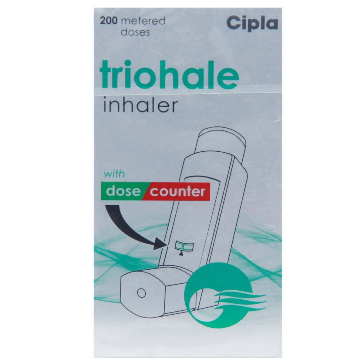 TRIOHALE INHALER
