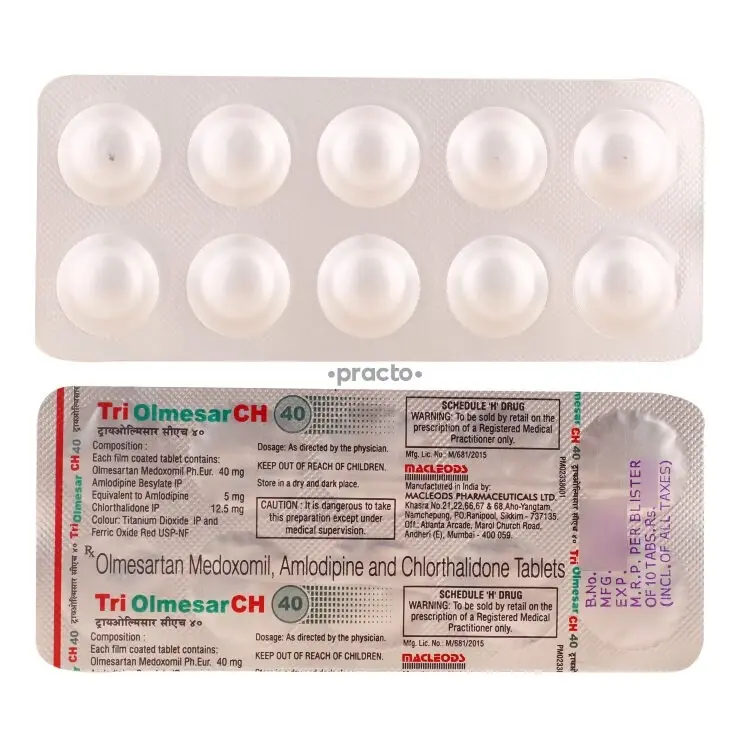 TRIOLMESAR CH 40