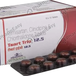 TSART TRIO 12.5MG