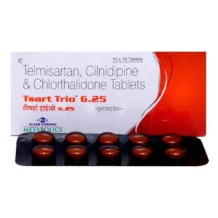 TSART TRIO 6.25MG