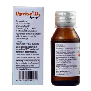 UPRISE D3 SYRUP