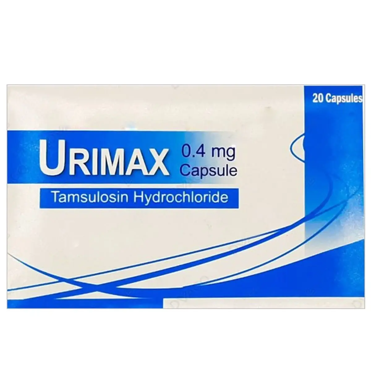 URIMAX 0.4 CAP 20'S