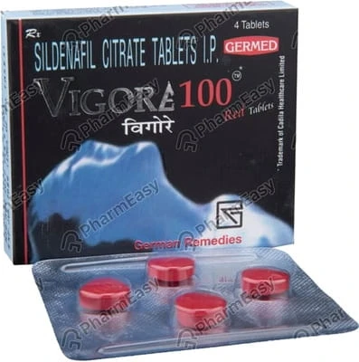 VIGORA 100 TABLET