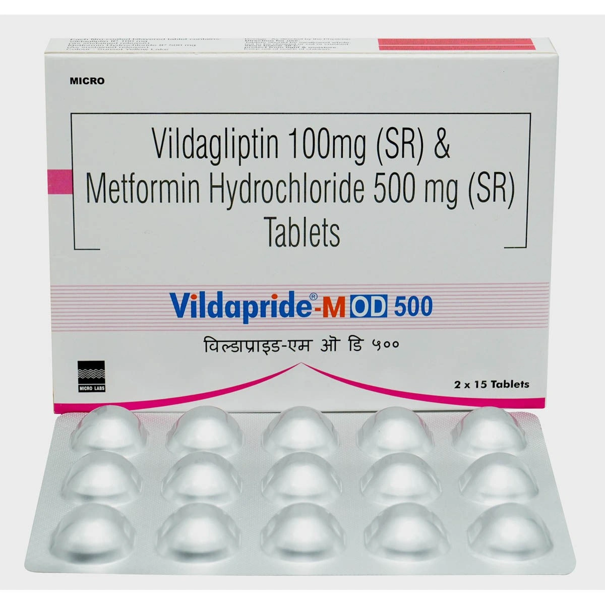 VILDAPRIDE M 500