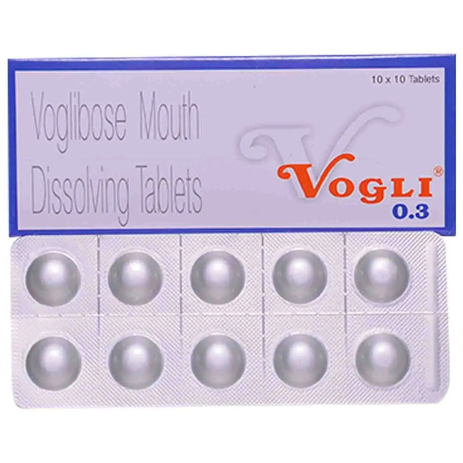 VOGLI 0.3 TABLET
