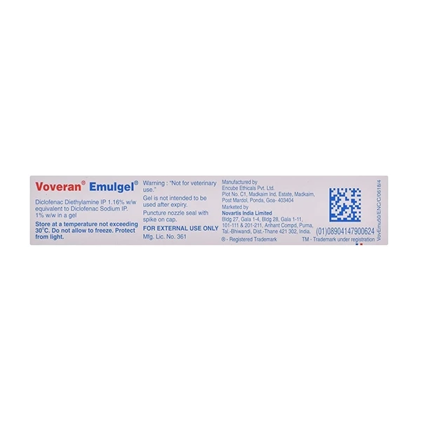 VOVERAN EMULGEL 50G