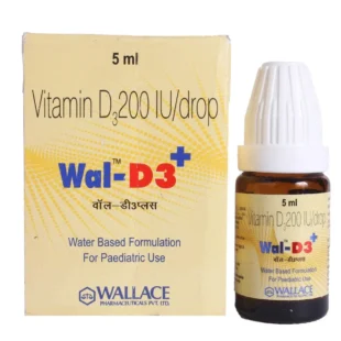 WAL D3 PLUS DROP
