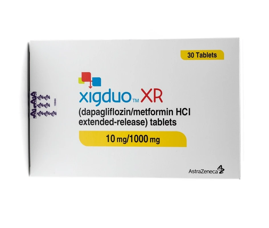 XIGDUO XR 10/1000MG