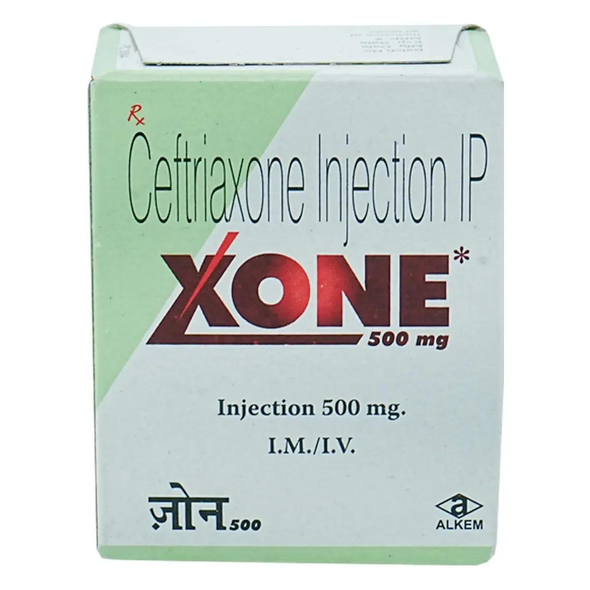 XONE 500MG INJECTION