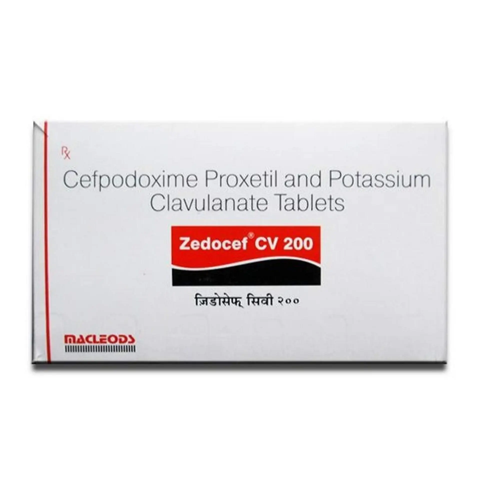 ZEDOCEF CV 200