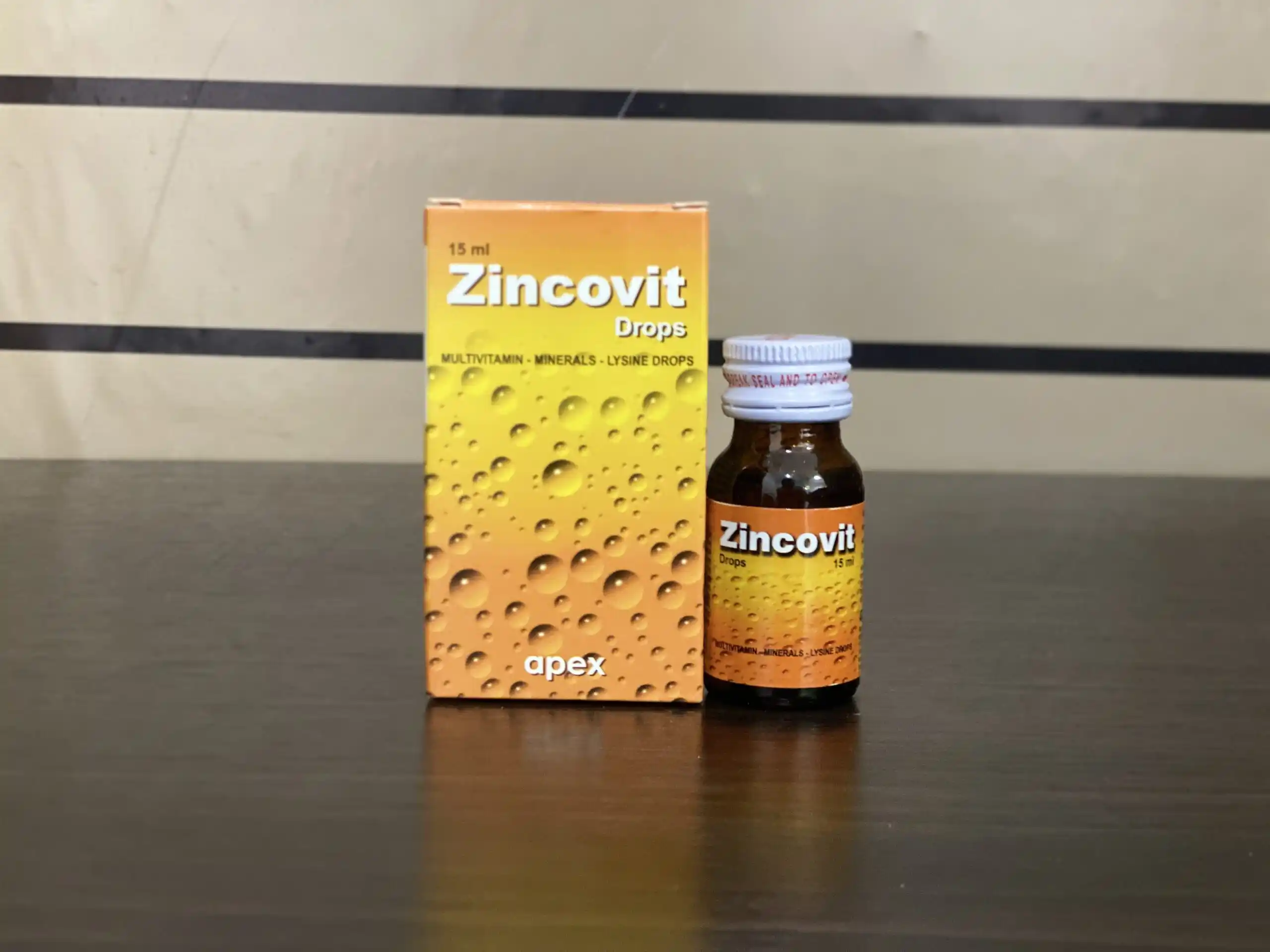 ZINCOVIT DROP 30ML