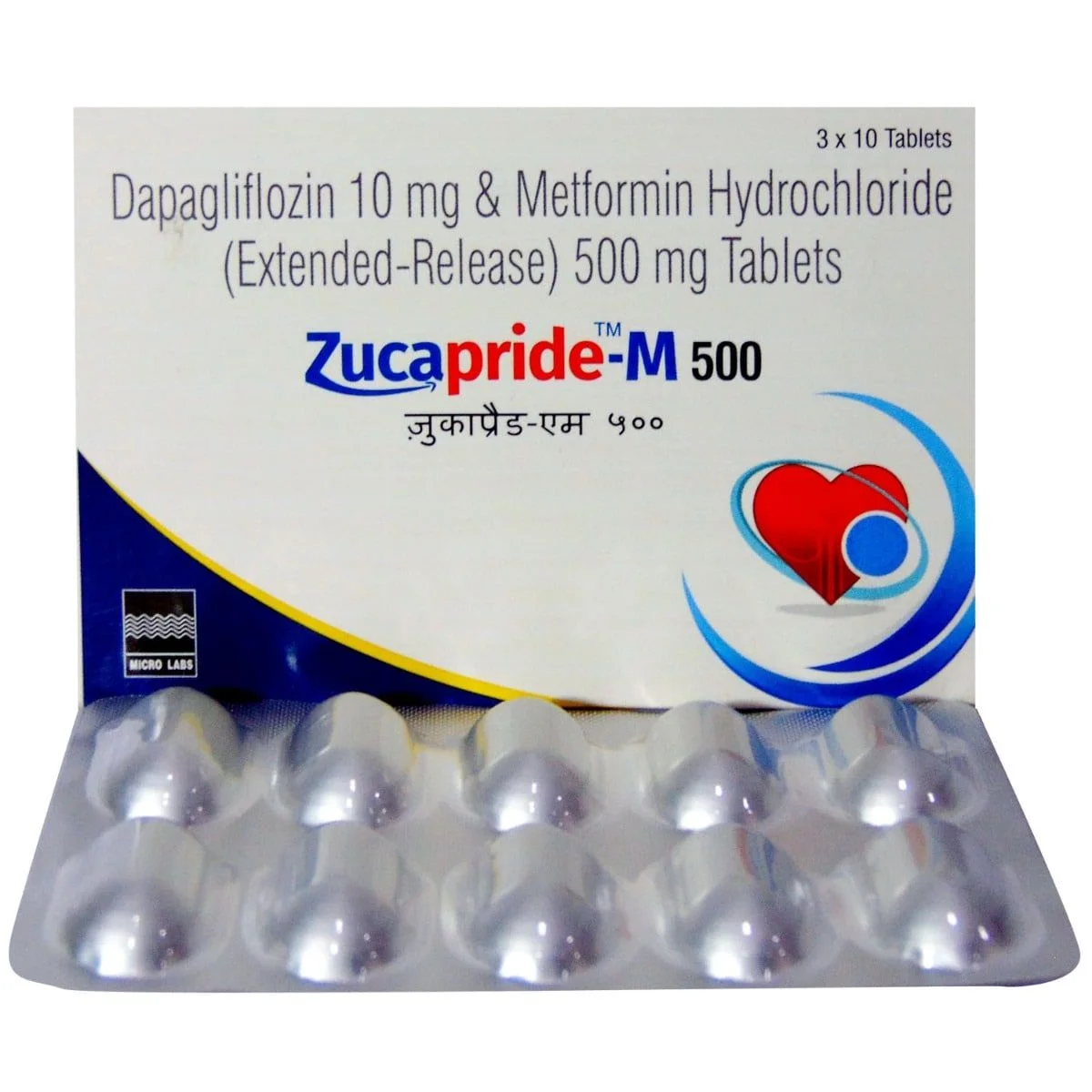 ZUCAPRIDE M 500