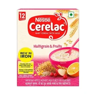 CERELAC STG 4 MULTIGRAIN & FRUITS