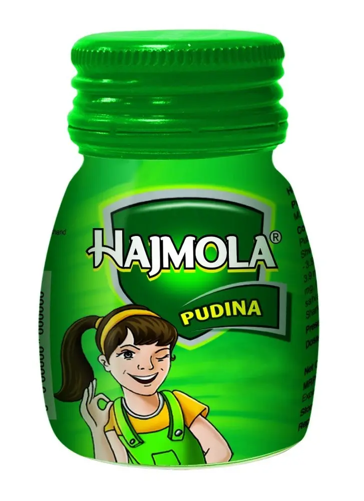 HAJMOLA PUDINA TAB 1