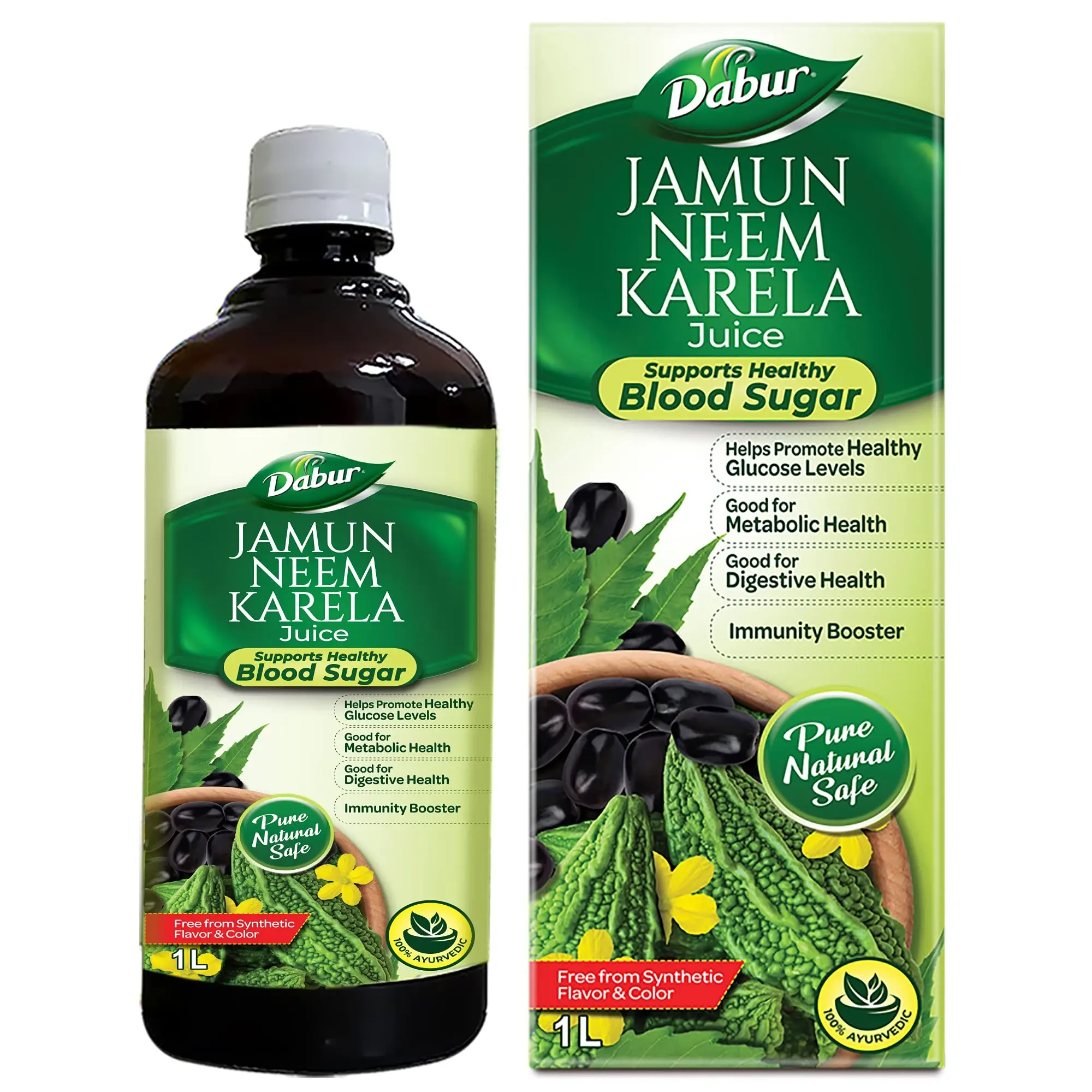 KARELA JAMUN JUICE (SRI SRI)
