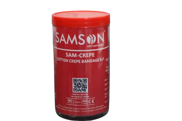 SAMSON CREPE 10CM