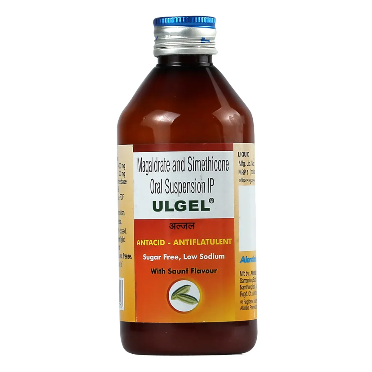 ULGEL LIQ. 170ML