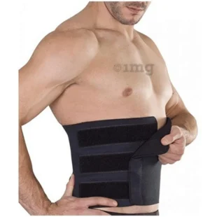 ABDOMINAL BELT (XL) FLAMINGO