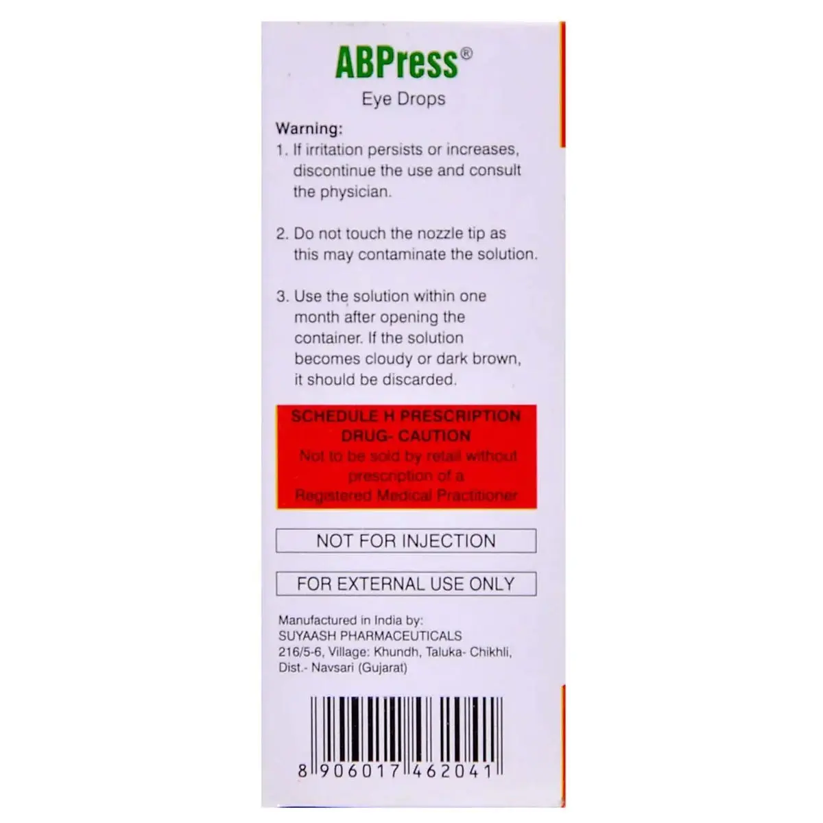 ABPRESS EYE DROP