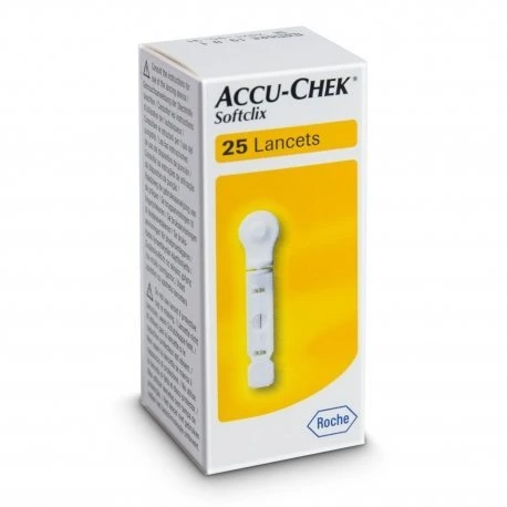 ACCU-CHEK LANCETS 25