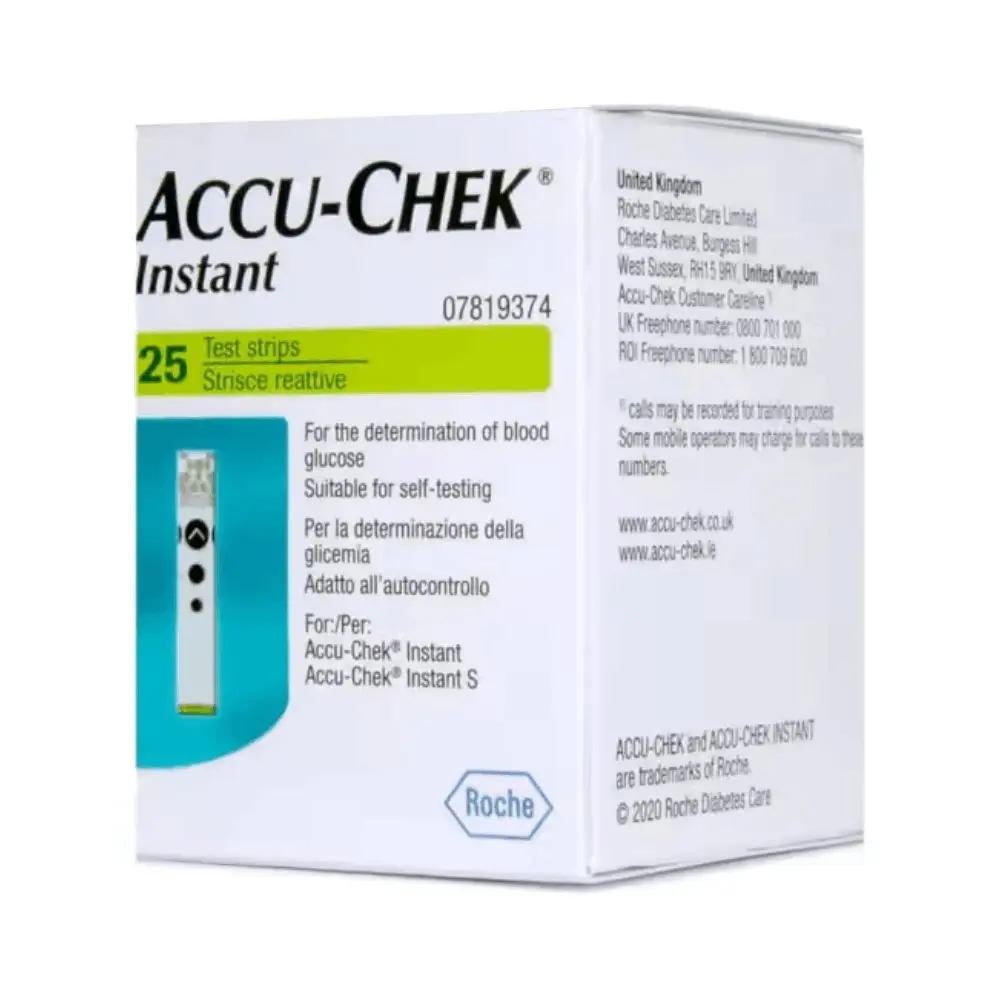 ACCU-CHEK STRIPS 25'