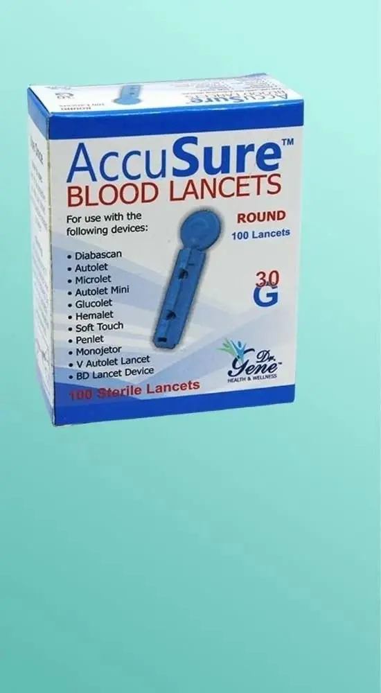 ACCUSURE BLOOD LANCETS