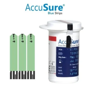 ACCUSURE STRIPS 50'S