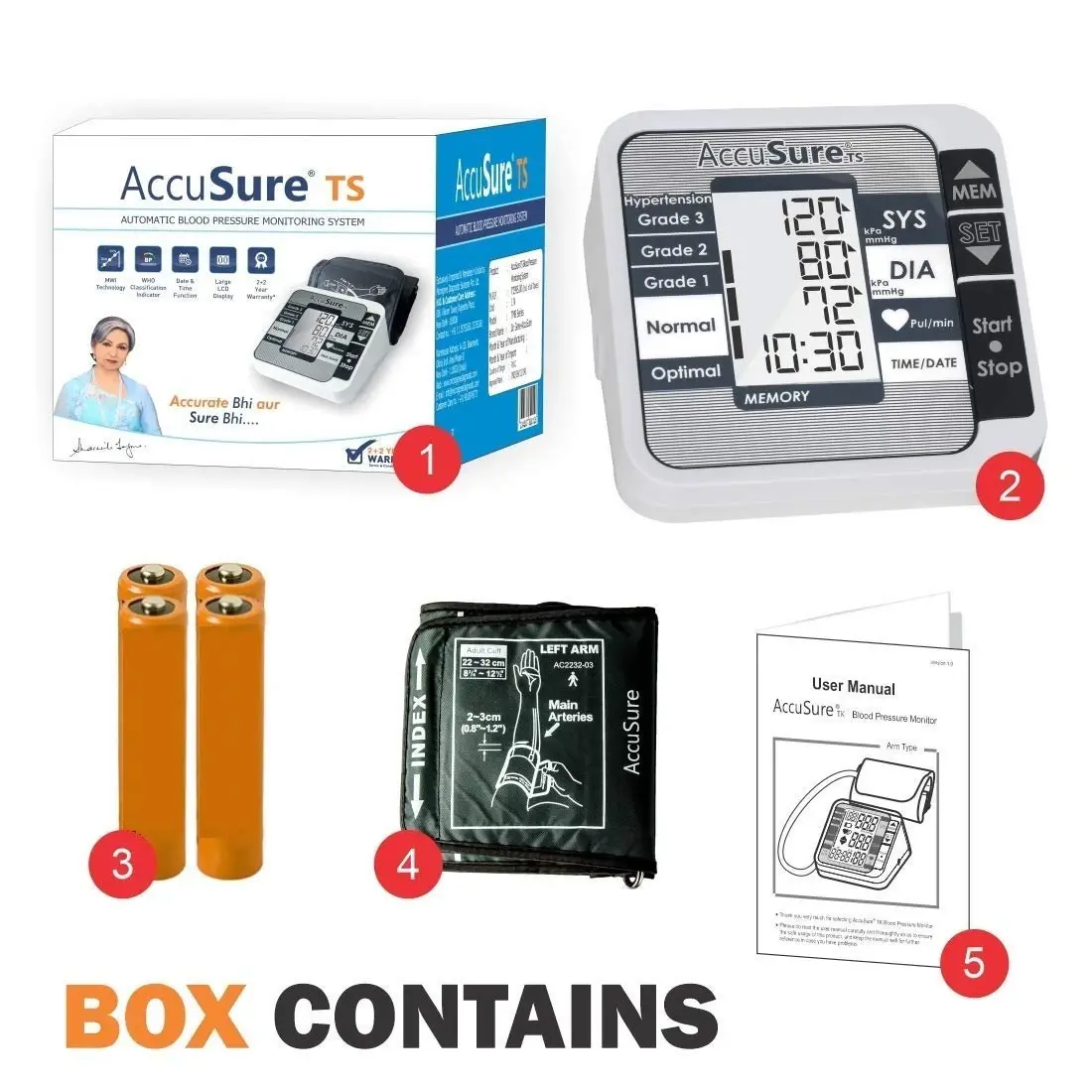 ACCUSURE TS BP MONIT