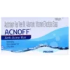 ACNOFF SOAP