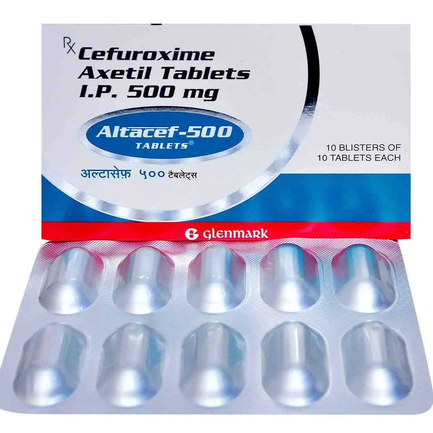 ALTACEF 500 TABLET