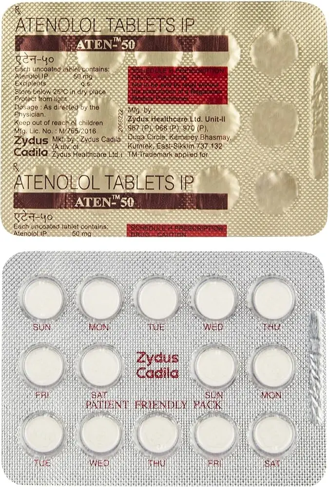 ATEN 50MG TAB