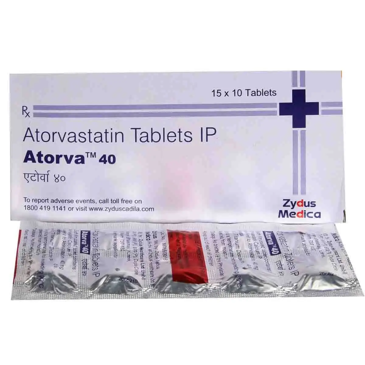 ATORVA 40MG TAB