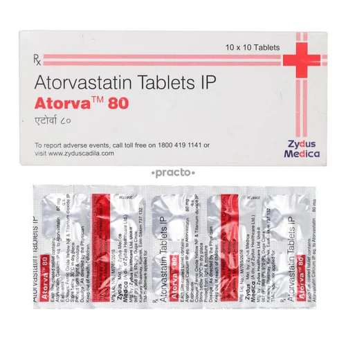 ATORVA 80 TABLET